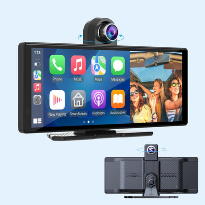 Drive Pro - Écran CarPlay Sans Fil + Caméra 4K