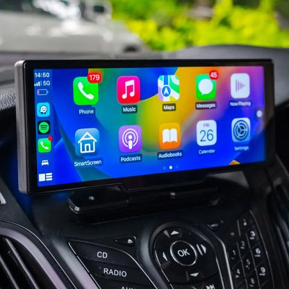 Drive Pro - Écran CarPlay Sans Fil + Caméra 4K