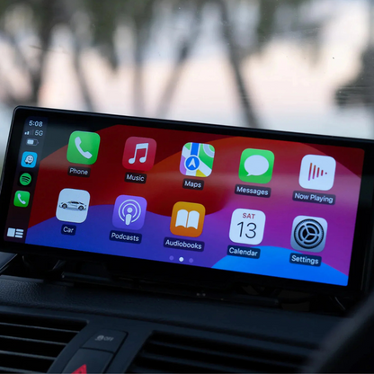 Drive Pro - Écran CarPlay Sans Fil + Caméra 4K