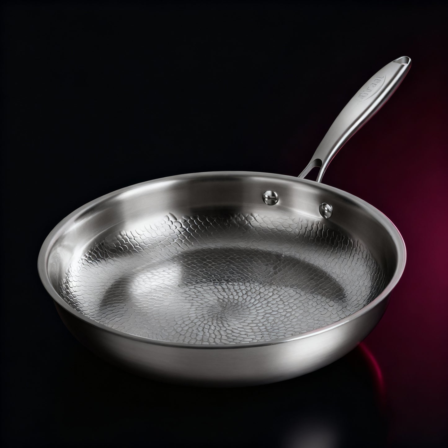 Poêle en Titane Pur TitanPro™ G5