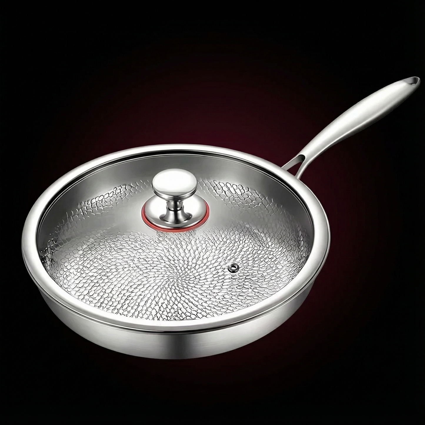 Poêle en Titane Pur TitanPro™ G5