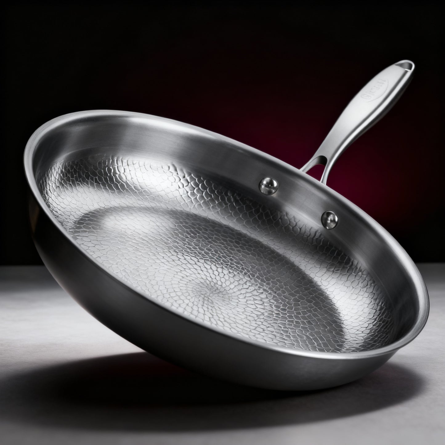 Poêle en Titane Pur TitanPro™ G5