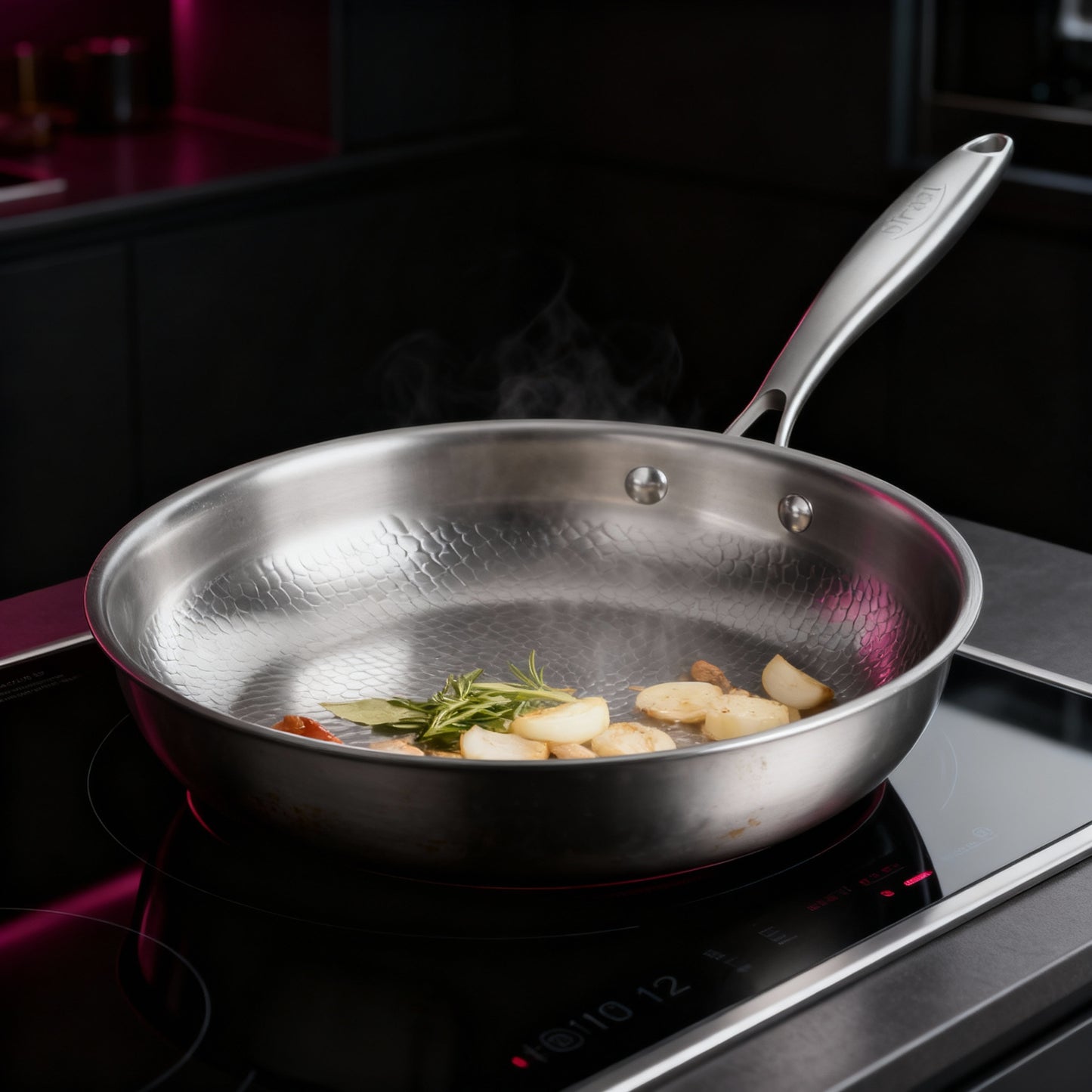 Poêle en Titane Pur TitanPro™ G5