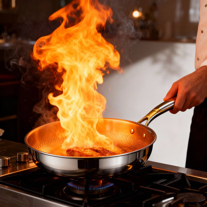 Poêle en Titane Pur TitanPro™ G5