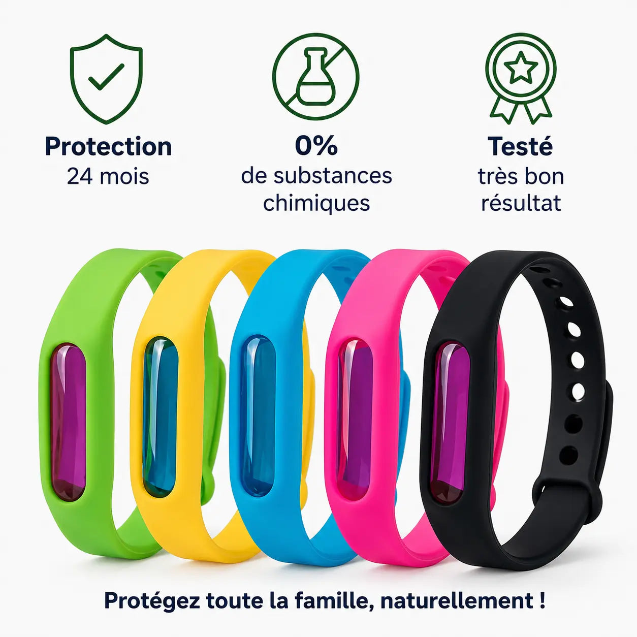 Bracelet Anti-Moustique ILLOSA