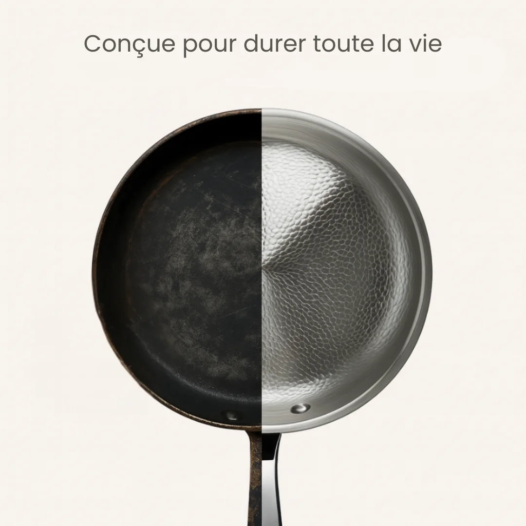 Poêle en Titane Pur TitanPro™ G5