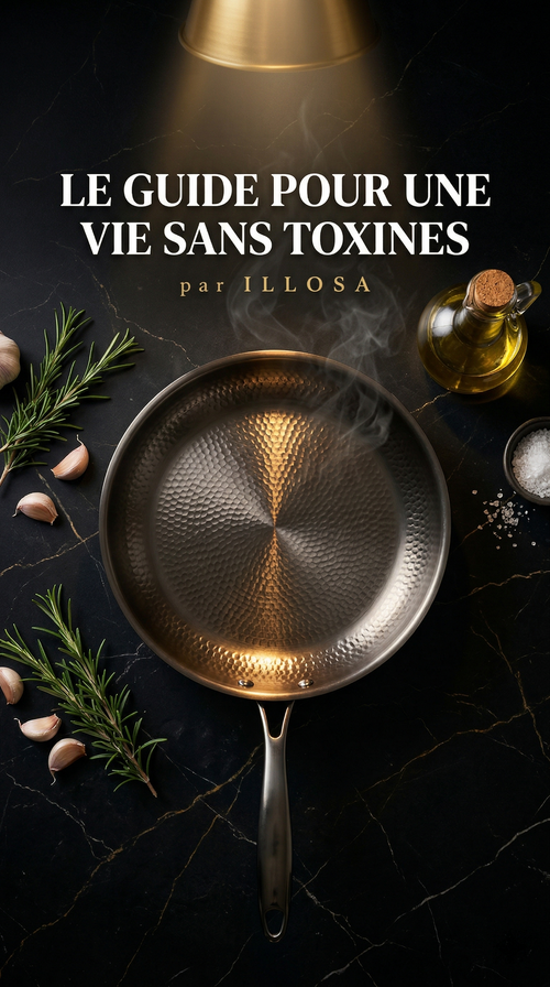 LE GUIDE POUR UNE VIE SANS TOXINES