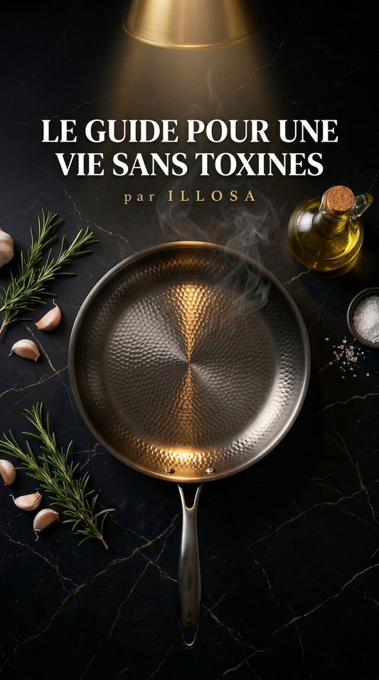 LE GUIDE POUR UNE VIE SANS TOXINES