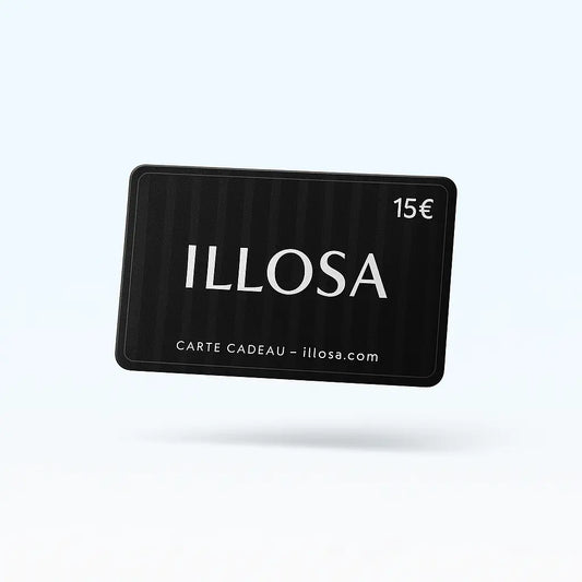 Carte Cadeau Illosa 15€