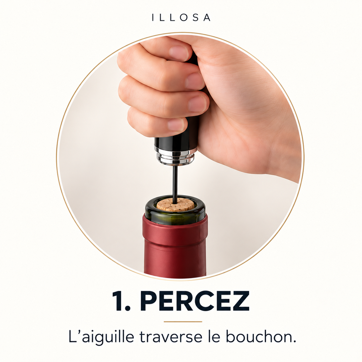 Souffle - Le tire-bouchon sans effort