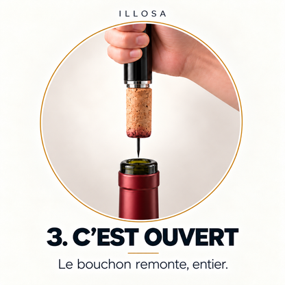 Souffle - Le tire-bouchon sans effort