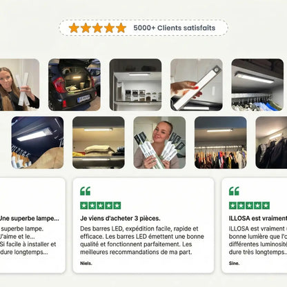 Nova - Barre LED Sans Fil