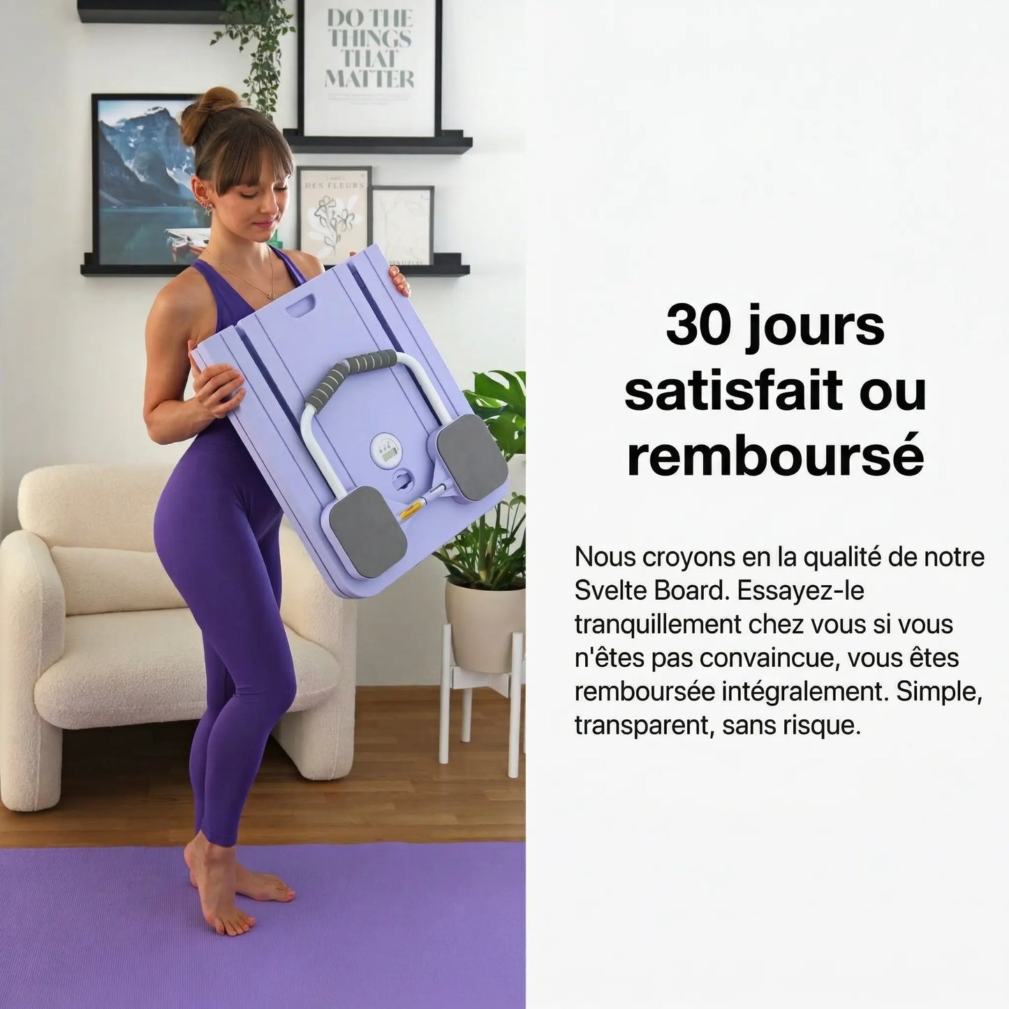 Svelte - Pilates Board