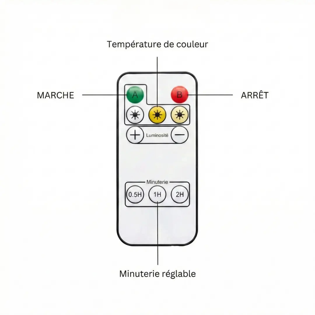 Astra - Applique Murale LED Sans Fil