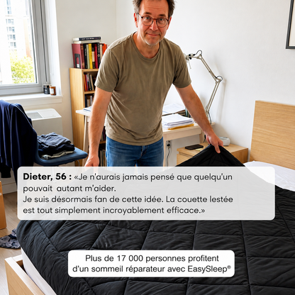 Couverture EasySleep® - Couette 2 en 1 à Séchage Rapide