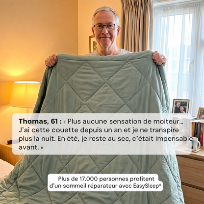Couverture EasySleep® - Couette 2 en 1 à Séchage Rapide