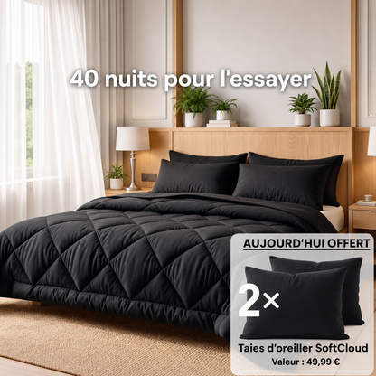 Couverture EasySleep® - Couette 2 en 1 à Séchage Rapide