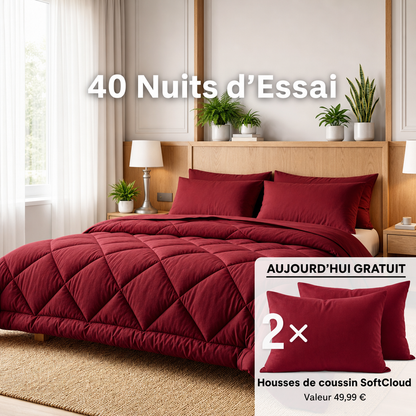Couverture EasySleep® - Couette 2 en 1 à Séchage Rapide