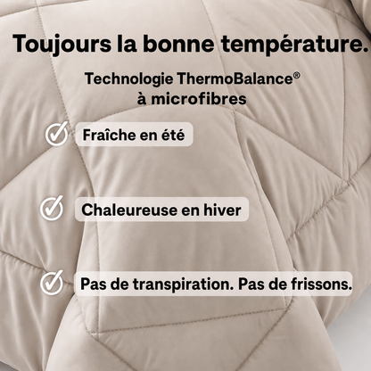 Couverture EasySleep® - Couette 2 en 1 à Séchage Rapide