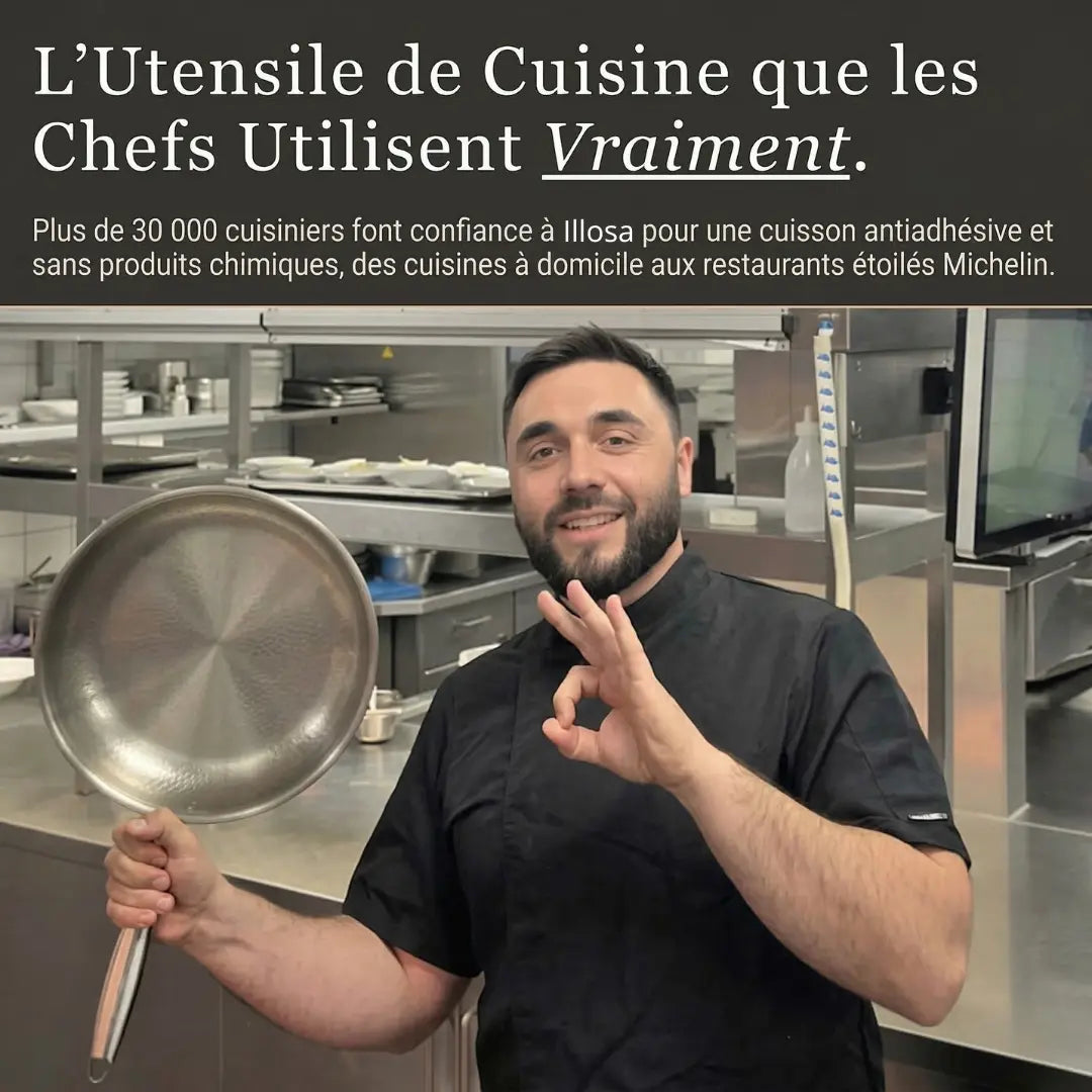 Ember - Poêle en Titane Pur