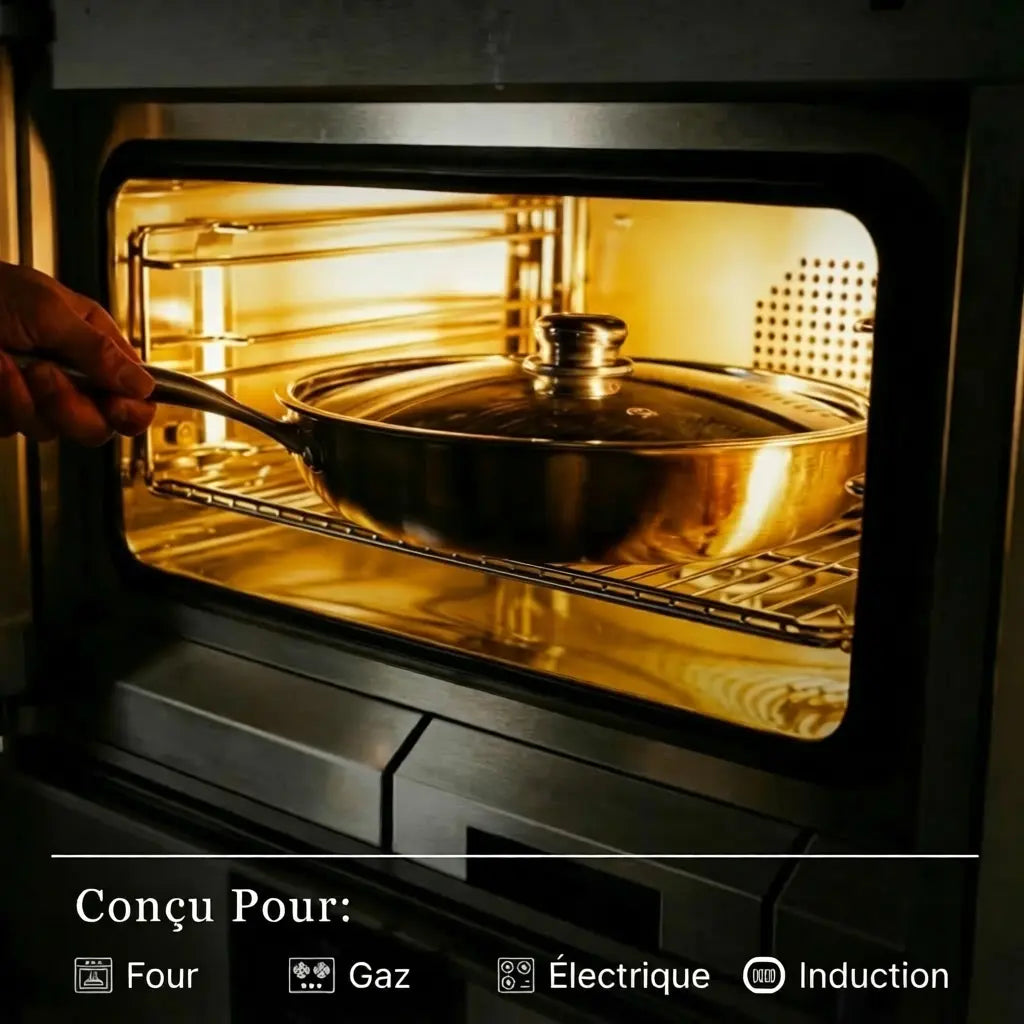 Ember - Poêle en Titane Pur