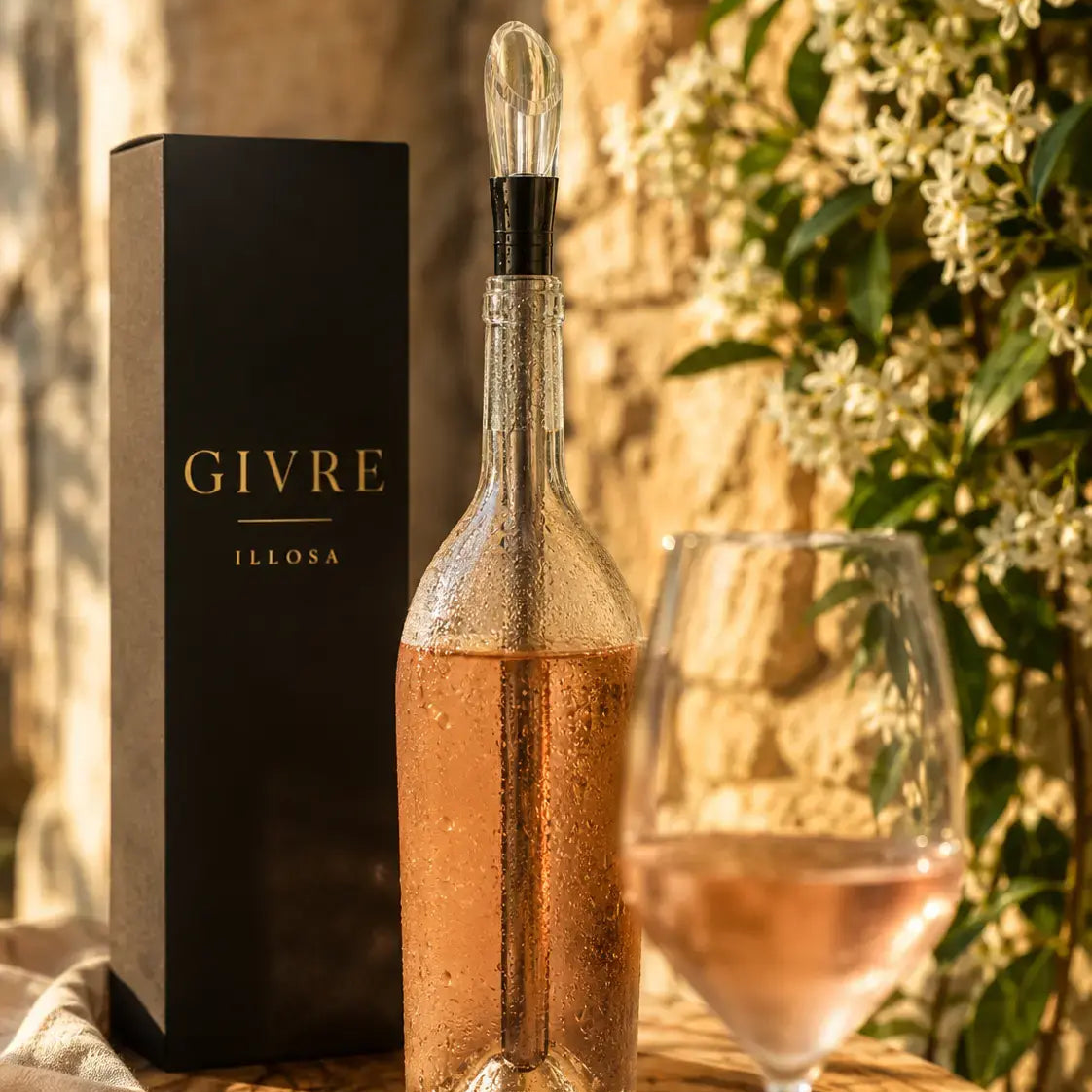 Givre - Refroidisseur de Vin Instantané