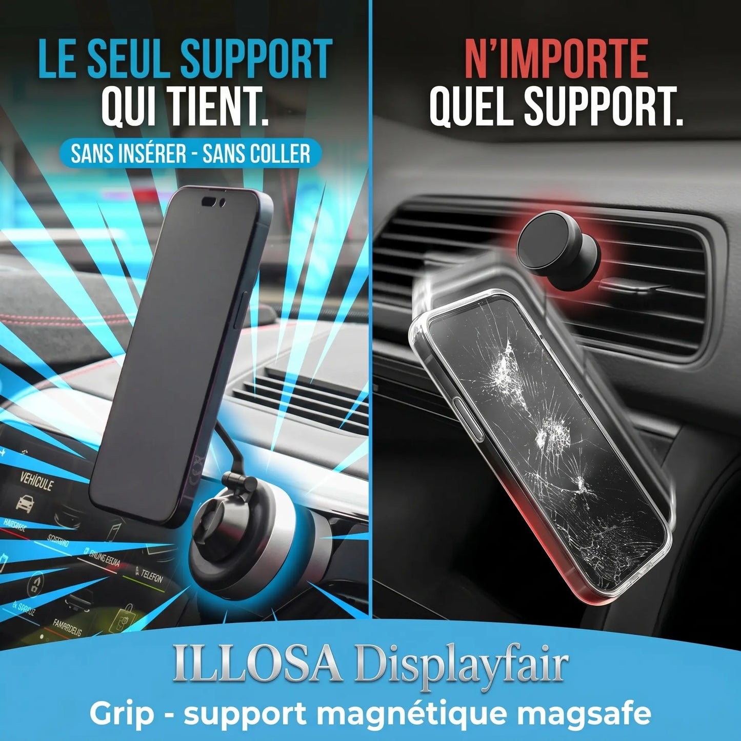 Grip - Support Magnétique MagSafe