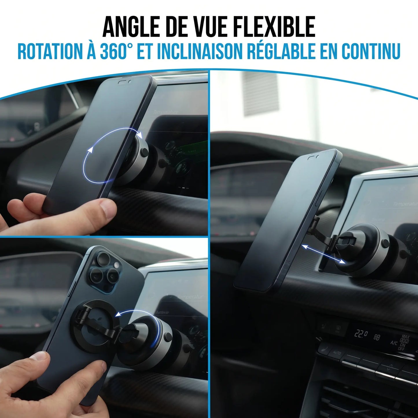 Grip - Support Magnétique MagSafe