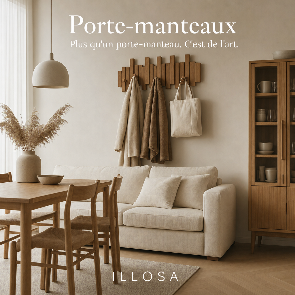Hook - Porte-manteau Mural