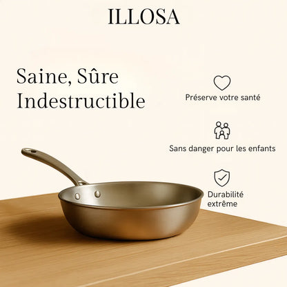 Poêle en Titane Pur TitanPro™ G5