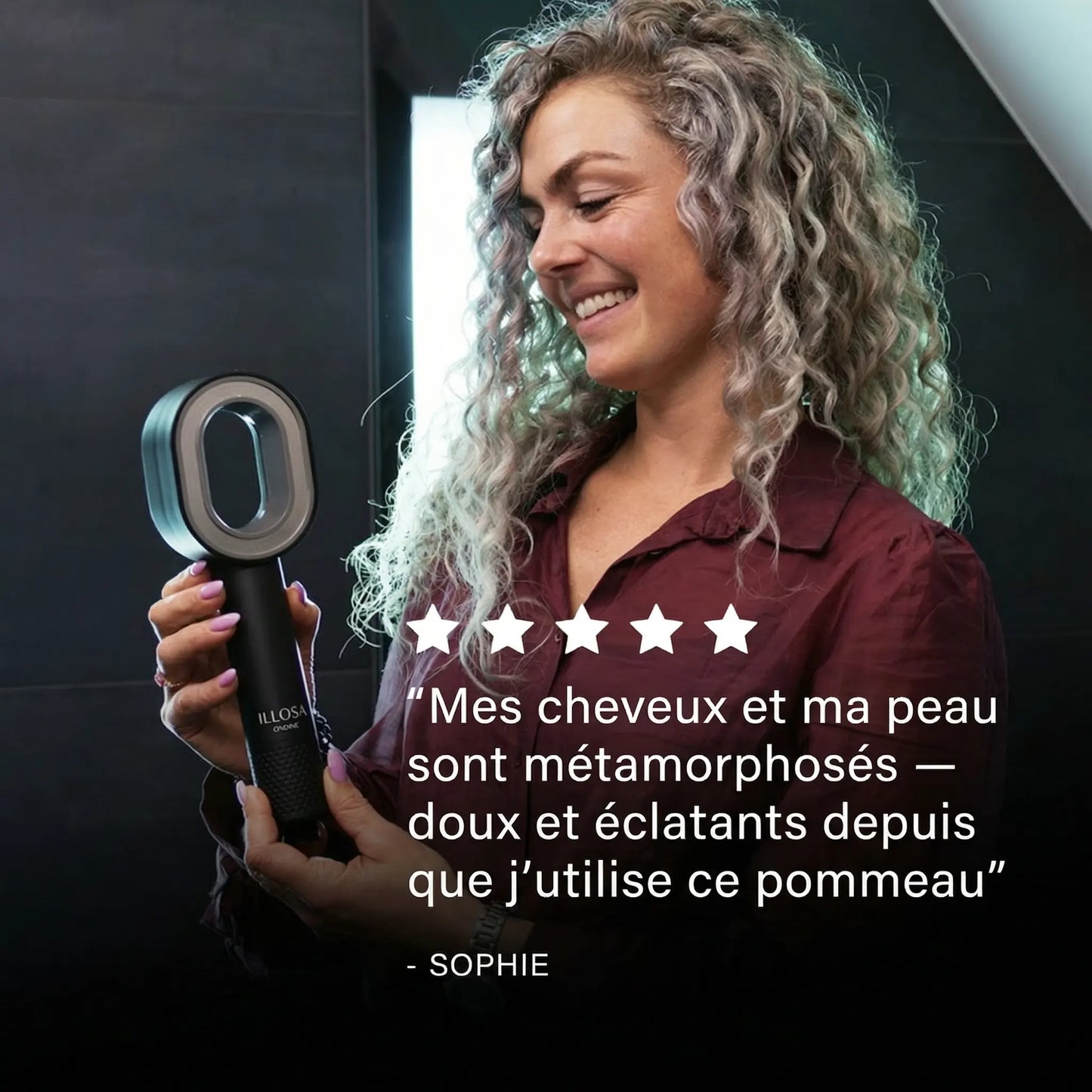 Ondine - Pommeau de Douche Filtrant