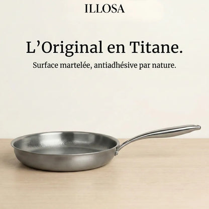 Poêle en Titane Pur TitanPro™ G5