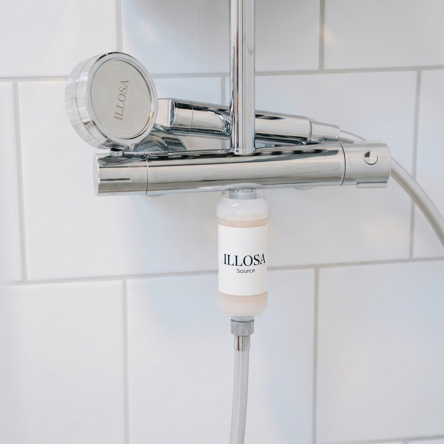 Source - Pommeau de Douche Filtrant