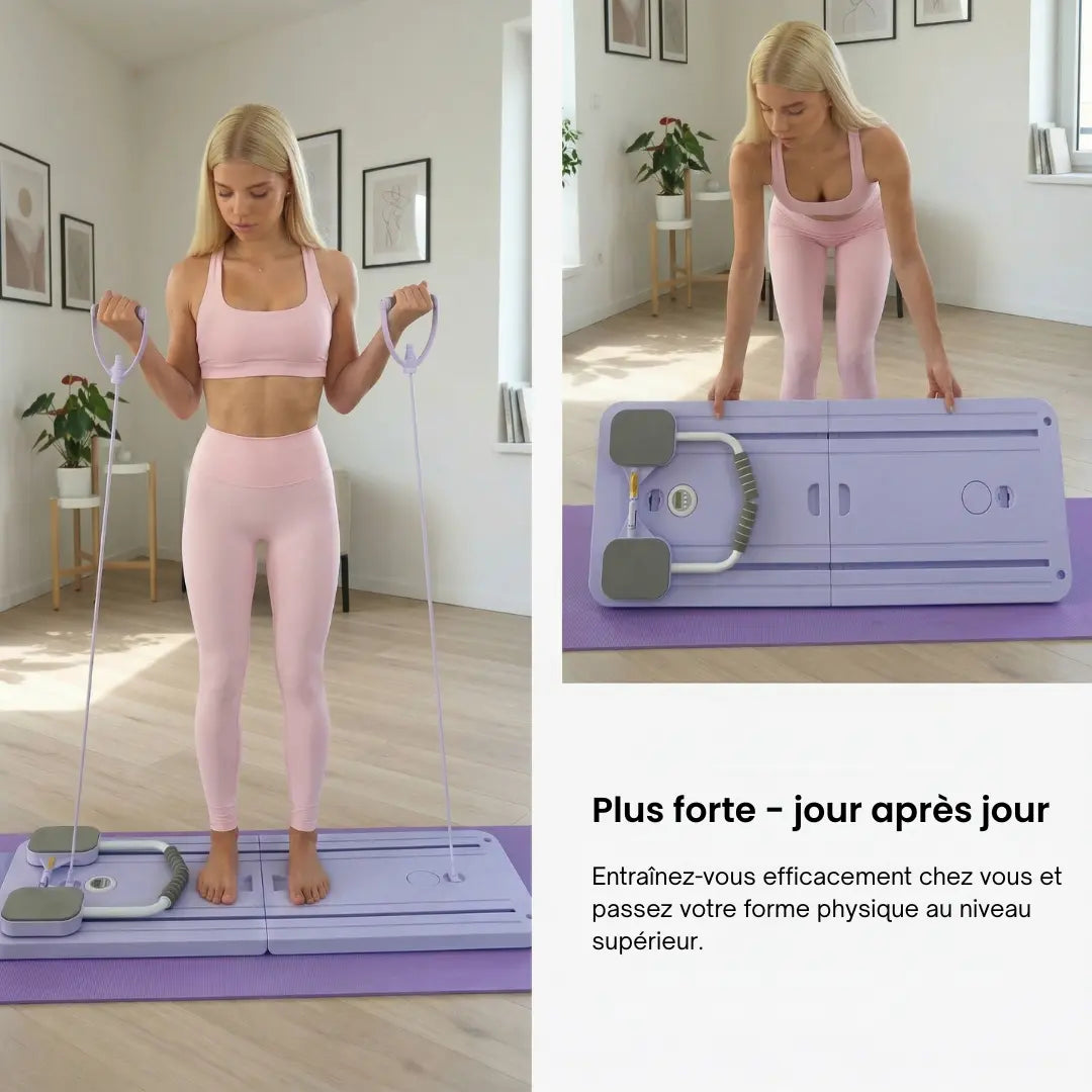 Svelte - Pilates Board