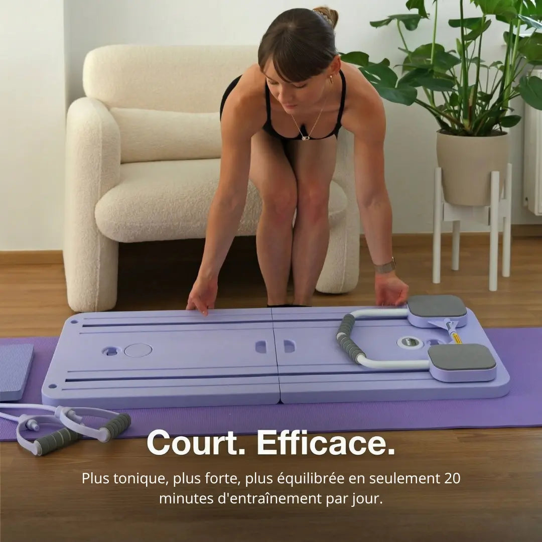 Svelte - Pilates Board