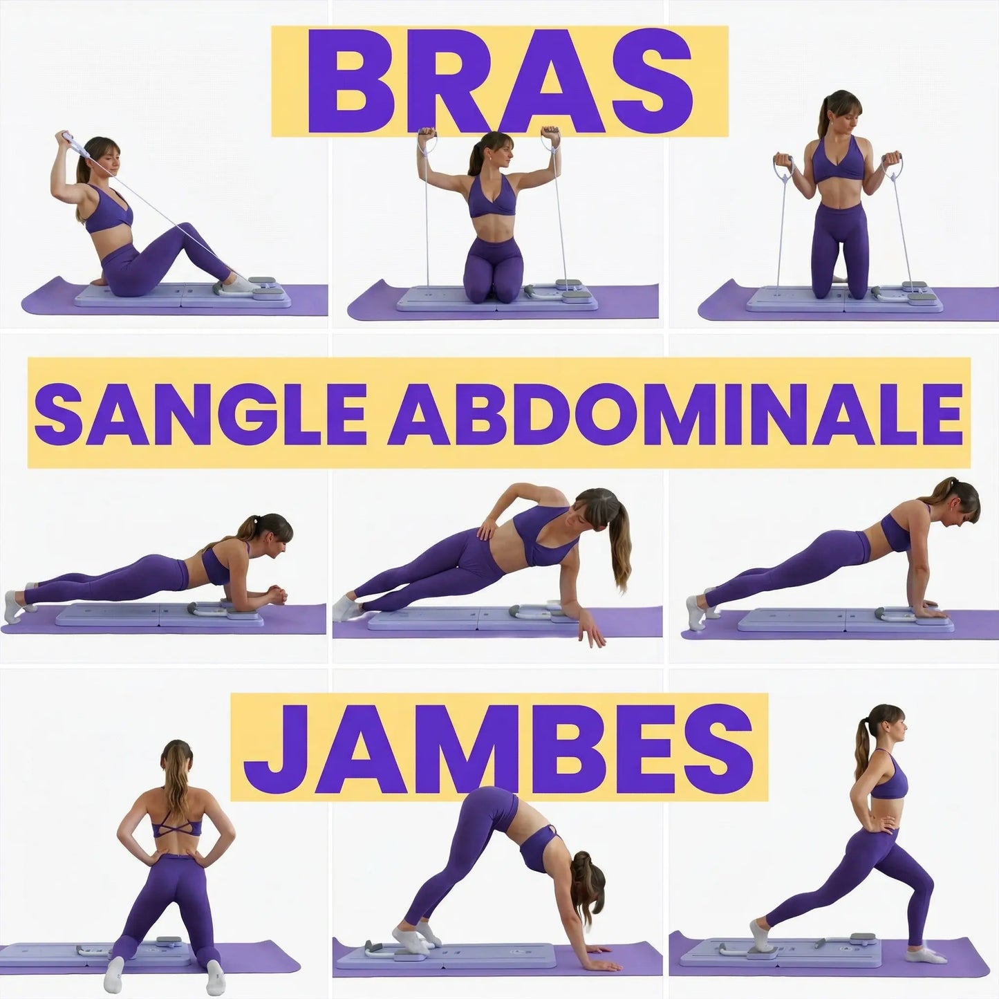 Svelte - Pilates Board
