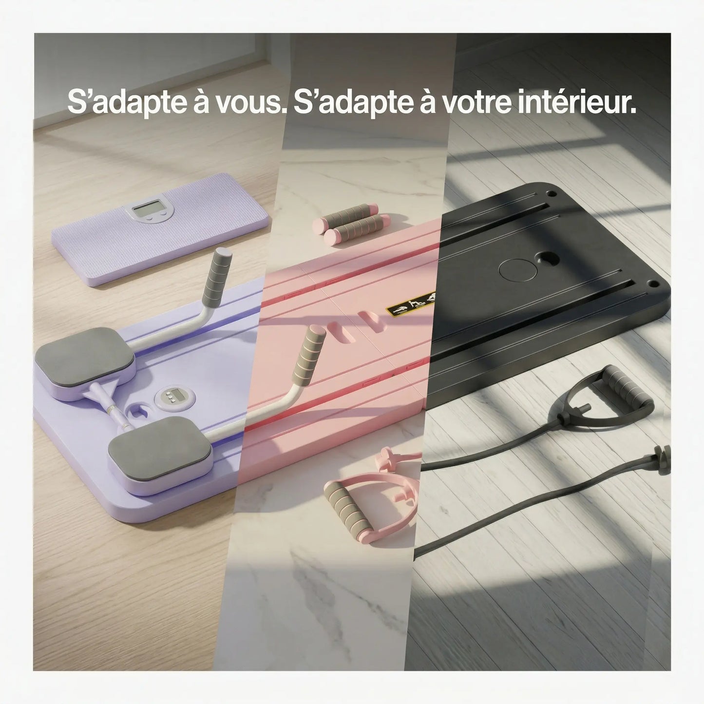 Svelte - Pilates Board