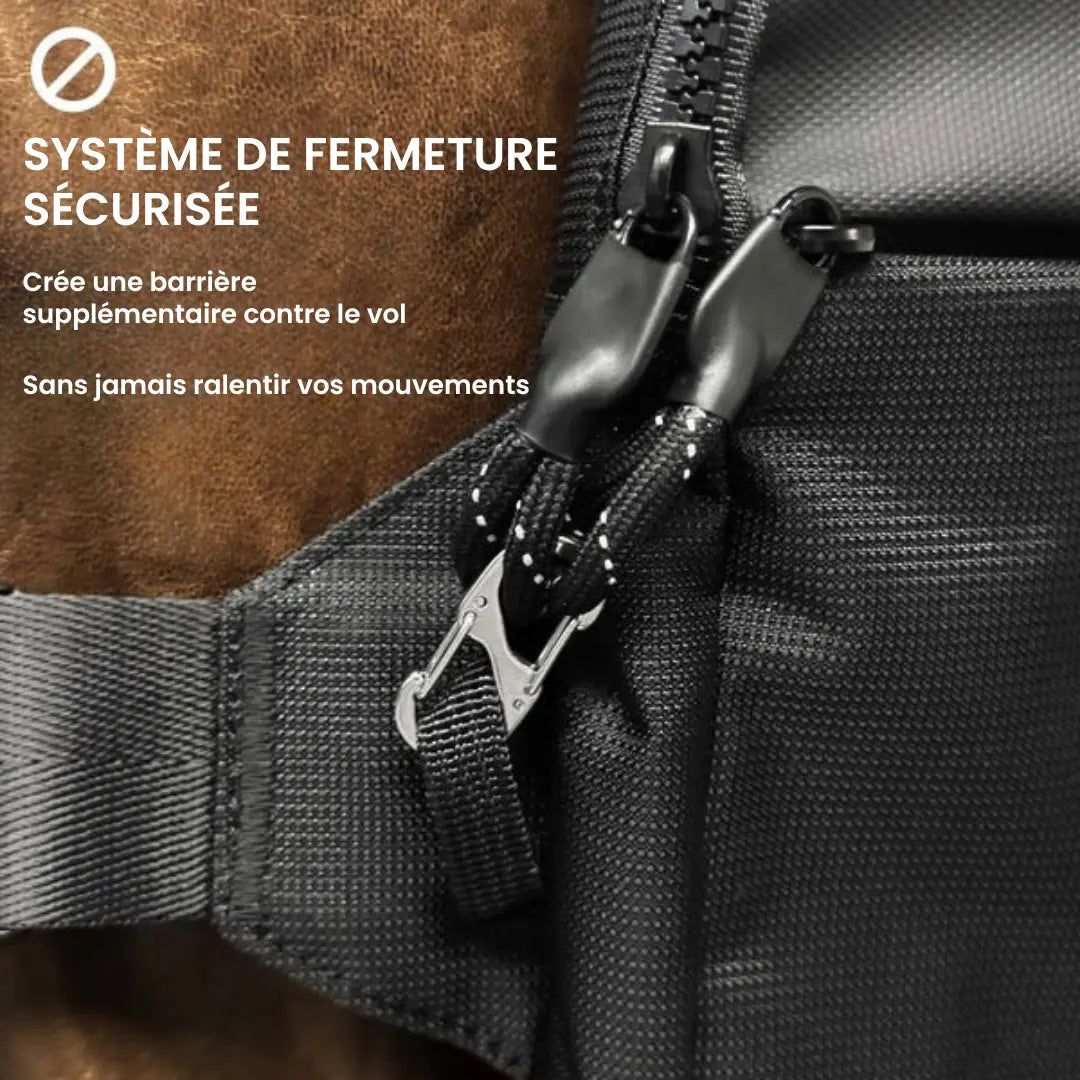 ILLOSA Travel Pouch - Sacoche de Voyage Sécurisée