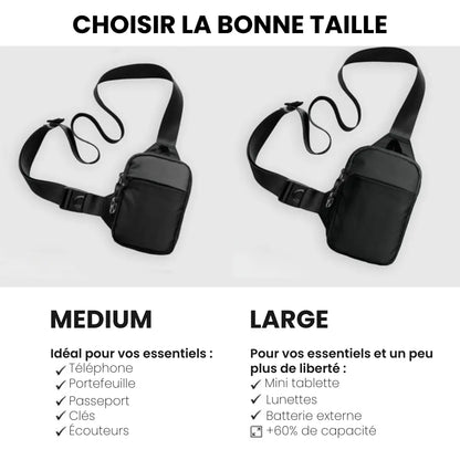 ILLOSA Travel Pouch - Sacoche de Voyage Sécurisée