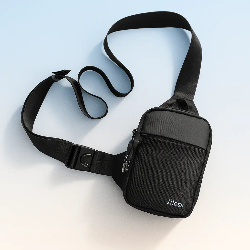 ILLOSA Travel Pouch - Sacoche de Voyage Sécurisée