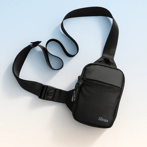 ILLOSA Travel Pouch - Sacoche de Voyage Sécurisée